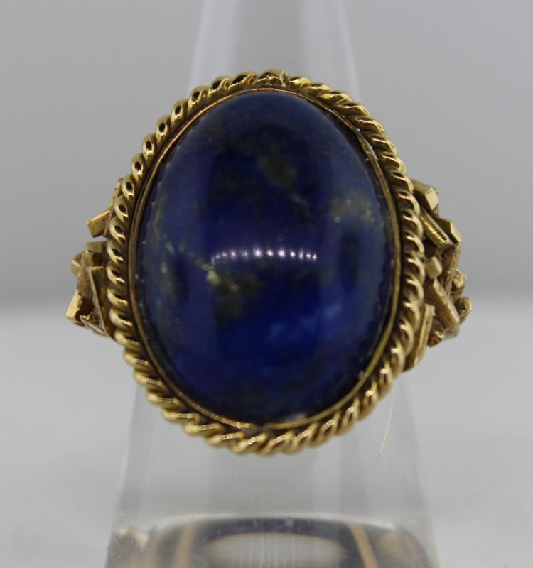 Stylish Lapis Lazuli Ring i... image