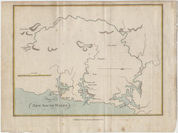 Australia. 'A Plan of New S... image