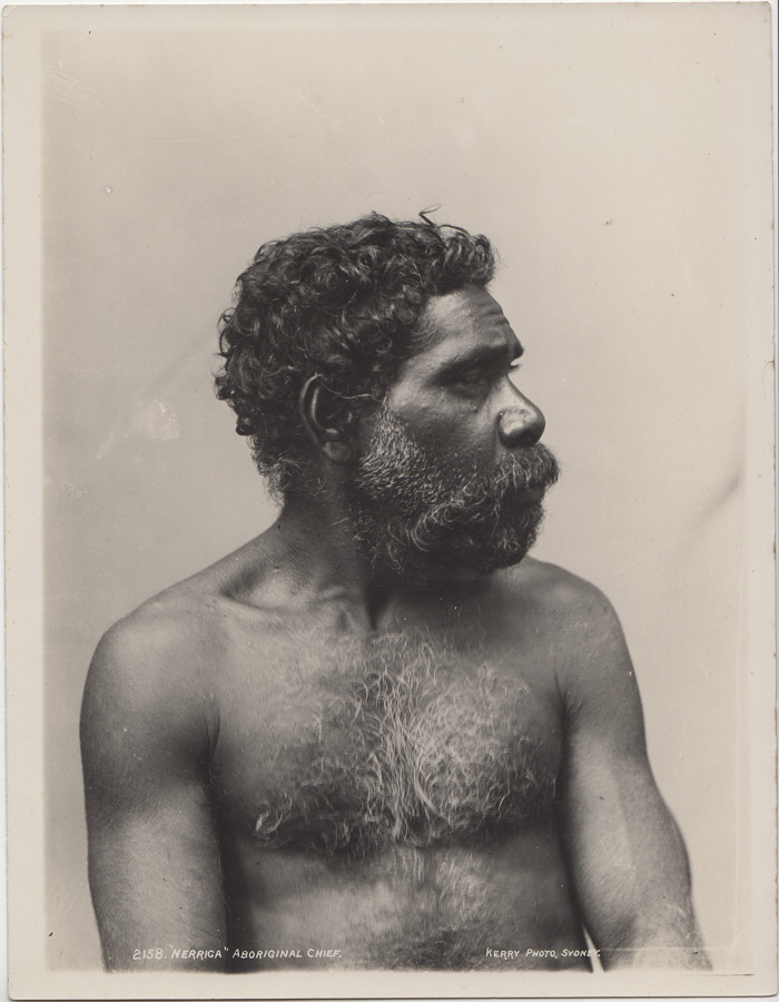 Early Photograph of an Aust... image