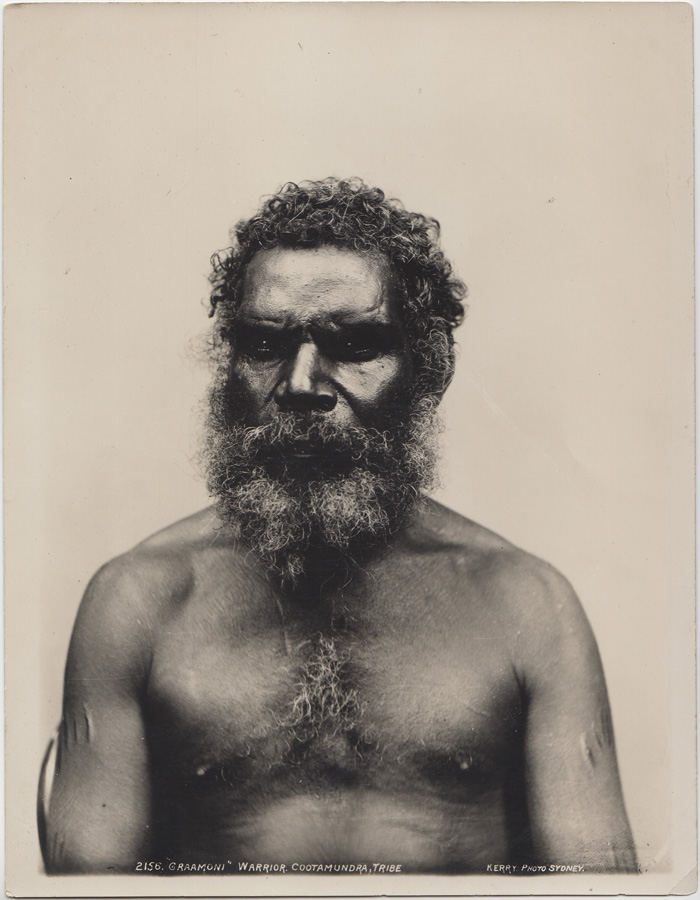 Early Photograph of an Aust... image