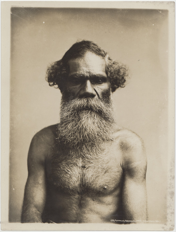 Early Photograph of an Aust... image