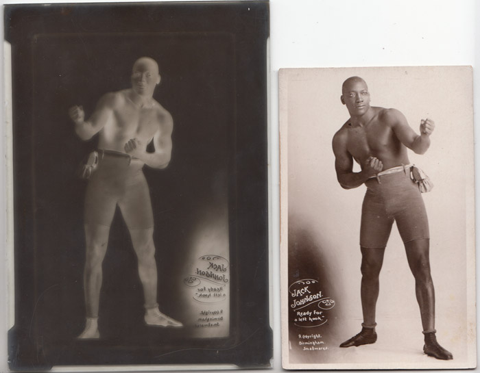 Tommy Burns - Jack Johnson,... image