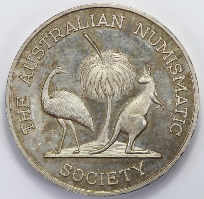 Australian Numismatic Socie... image