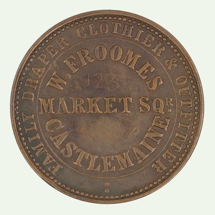 Australia Penny Token 'W Fr... image