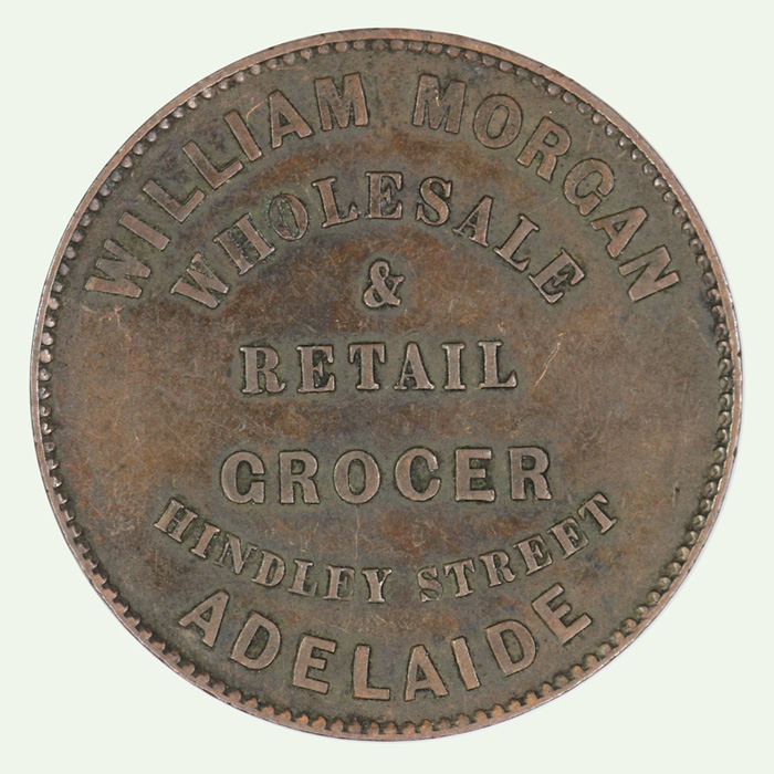 Australia Penny Token 'Will... image