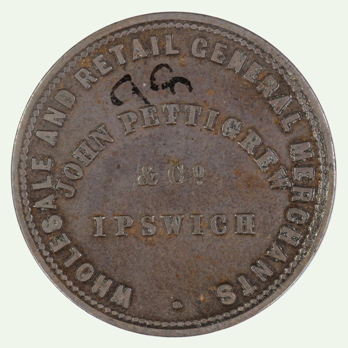 Australia Penny Token 'John... image