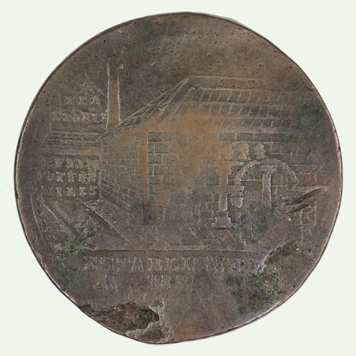 Australia Penny Token 'Tea ... image