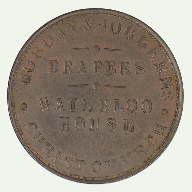 New Zealand Penny Token 'Ho... image