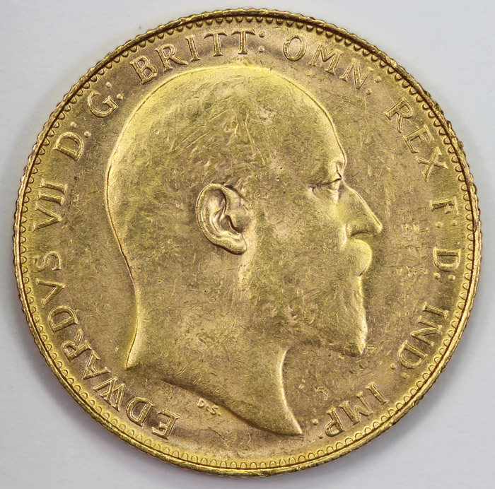 Australia 1908 P Sovereign,... image