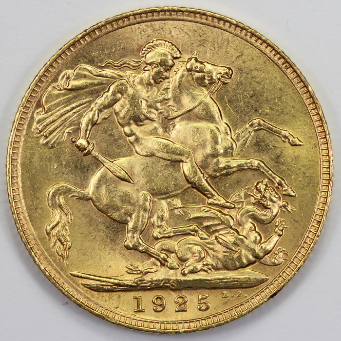 Australia 1925 S Sovereign,... image