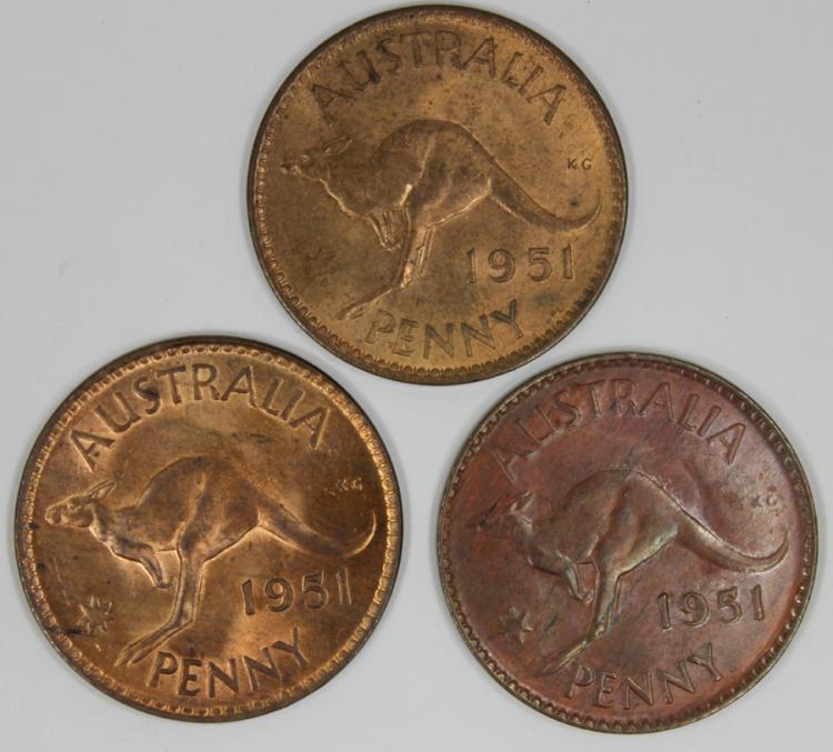 Australia 1951 (M), 1951 Y.... image