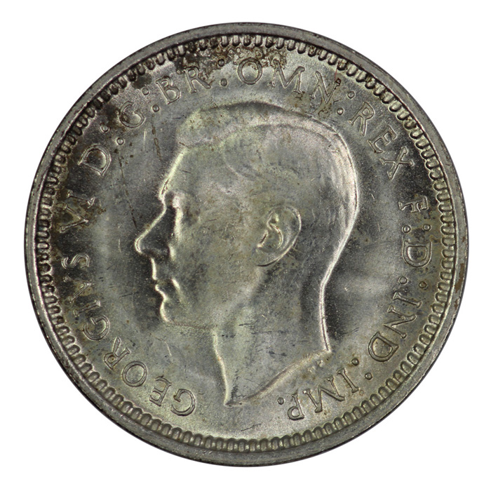 Australia 1947 Threepence, ... image