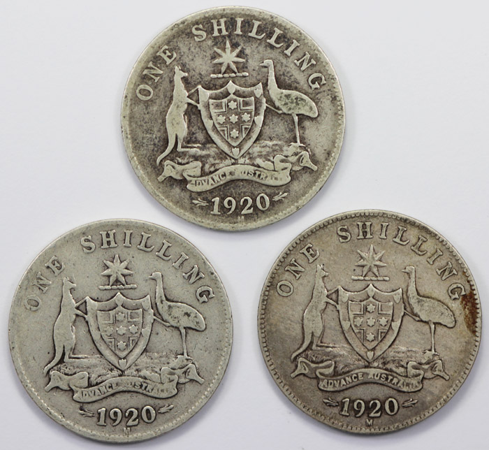 Australia 1920 M Shilling, ... image