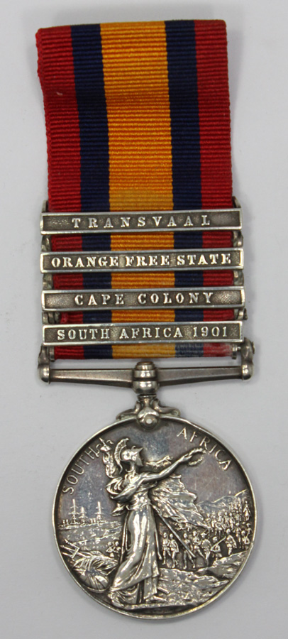 Queen's South Africa Medal ... image