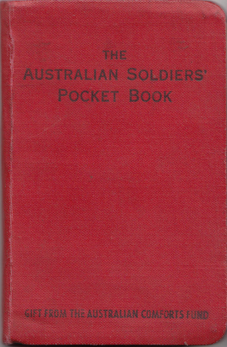 Australian Soldiers' Pocket... image