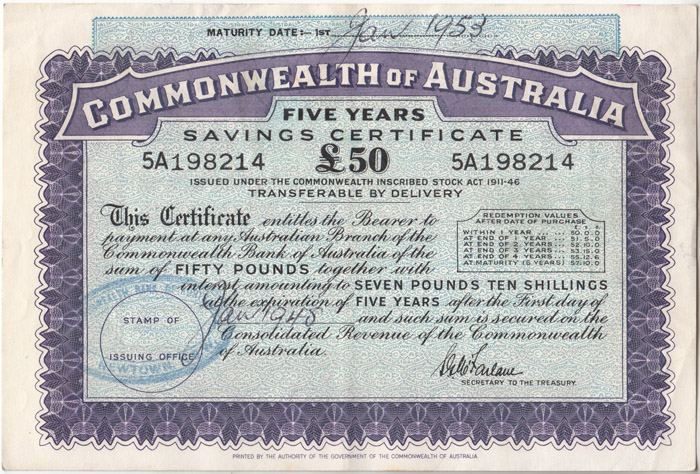 Commonwealth of Australia F... image