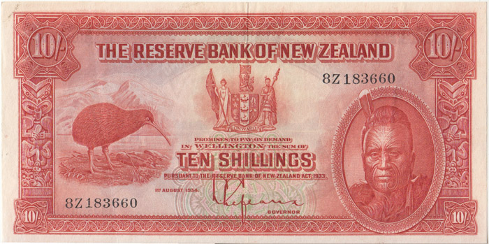 New Zealand 'Lefeaux' Numbe... image