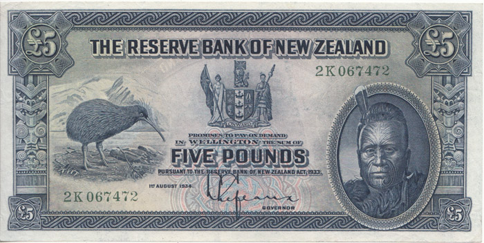 New Zealand 'Lefeaux' Numbe... image