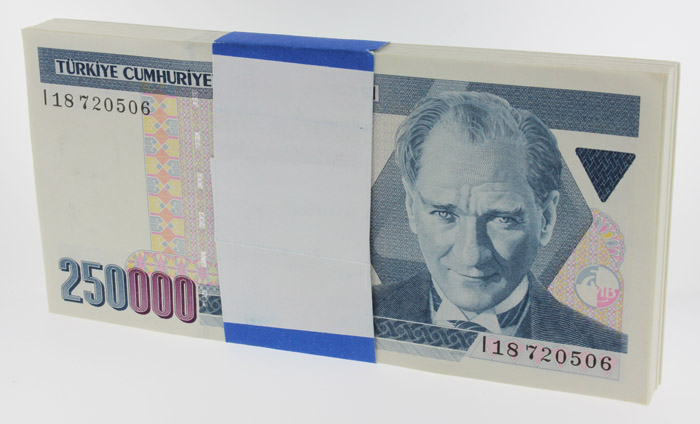 Turkey (1998) 250000 Lira B... image