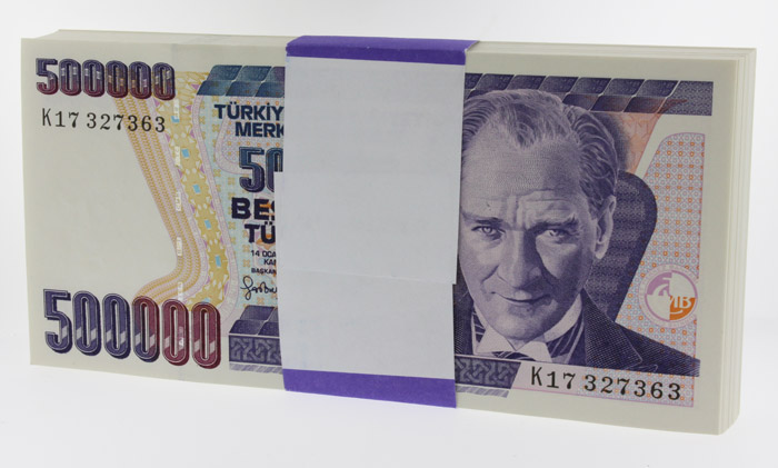 Turkey (1998) 500000 Lira B... image