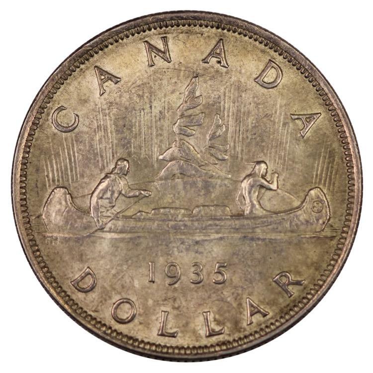 Canada 1935 Silver (0.800) ... image