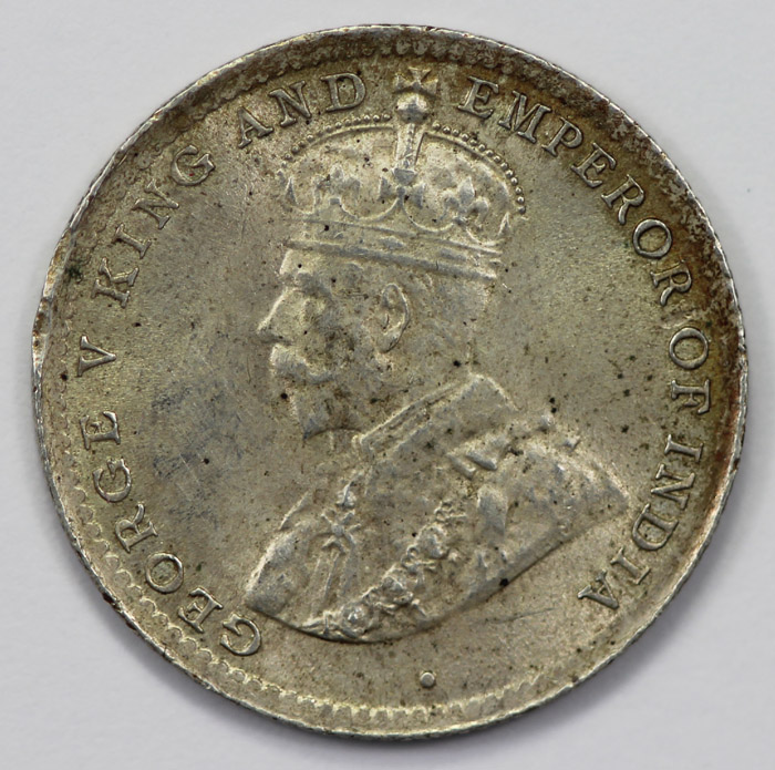 Ceylon 1913 10 Cent, Lustro... image