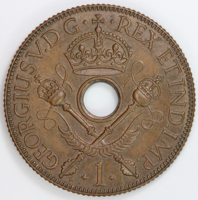 New Guinea George VI 1929 P... image