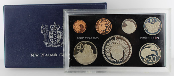 New Zealand 1975 Proof Set,... image