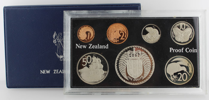 New Zealand 1976 Proof Set,... image