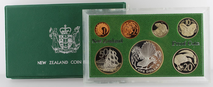 New Zealand 1980 Proof Set,... image