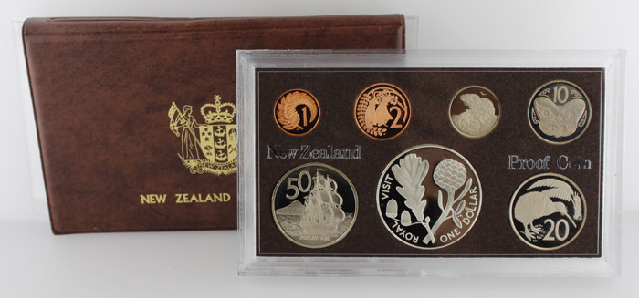 New Zealand 1981 Proof Set,... image