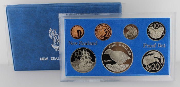 New Zealand 1982 Proof Set,... image