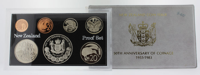 New Zealand 1983 Proof Set,... image