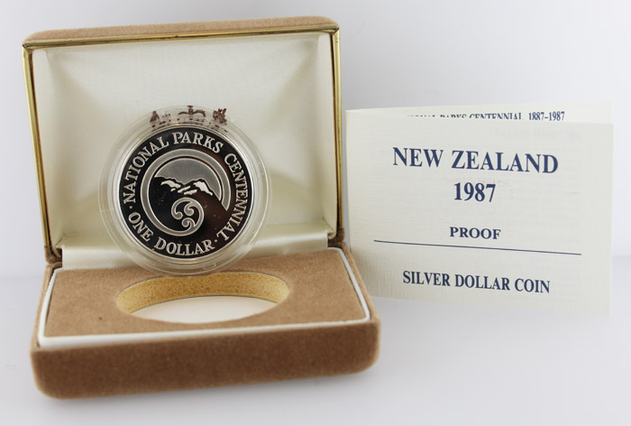 New Zealand 1987 'National ... image