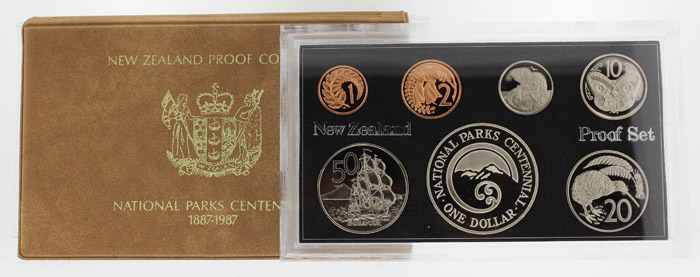 New Zealand 1987 Proof Set,... image