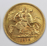 Australia 1915 S Half Sover... image