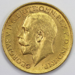 Australia 1913 S sovereign,... image