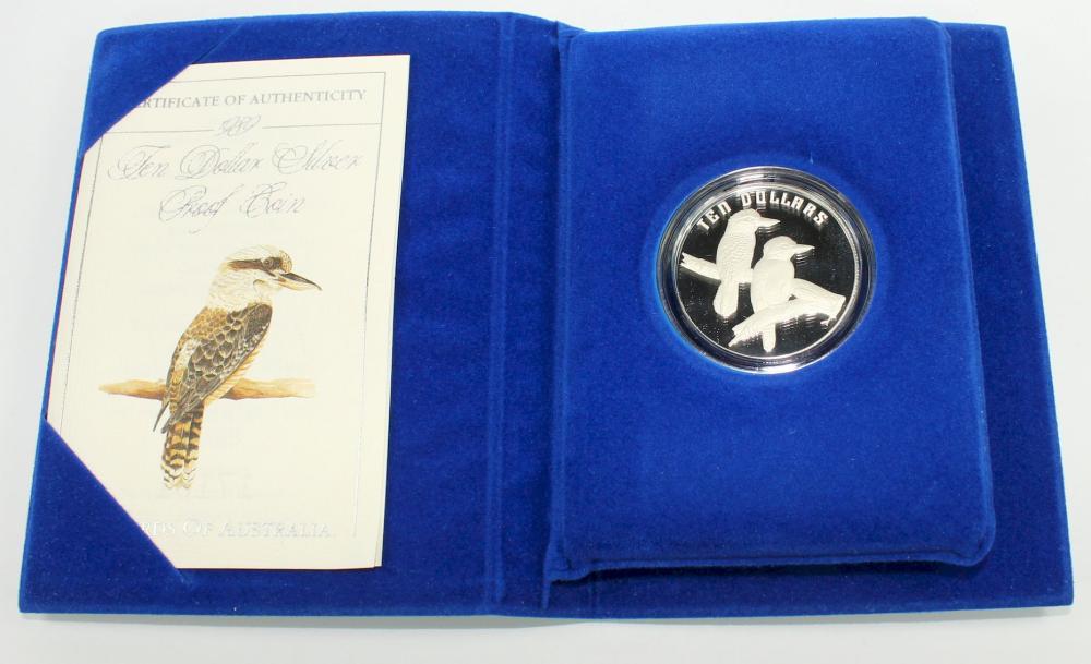 Australia 1989 'Kookaburra'... image