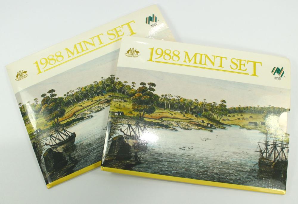 Australia 1988 Mint Sets, U... image