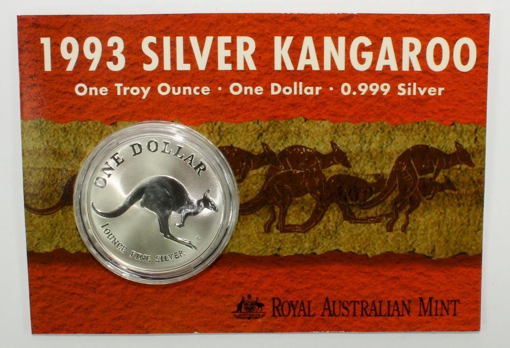 Australia 1993 'Kangaroo' S... image