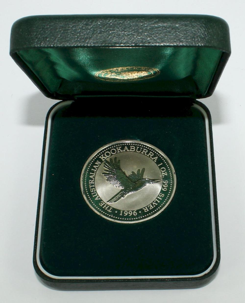 Australia 1996 'Kookaburra'... image