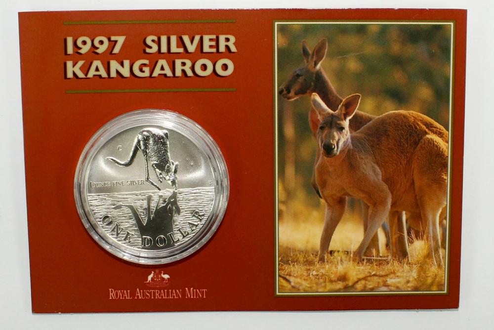 Australia 1997 'Kangaroo' S... image