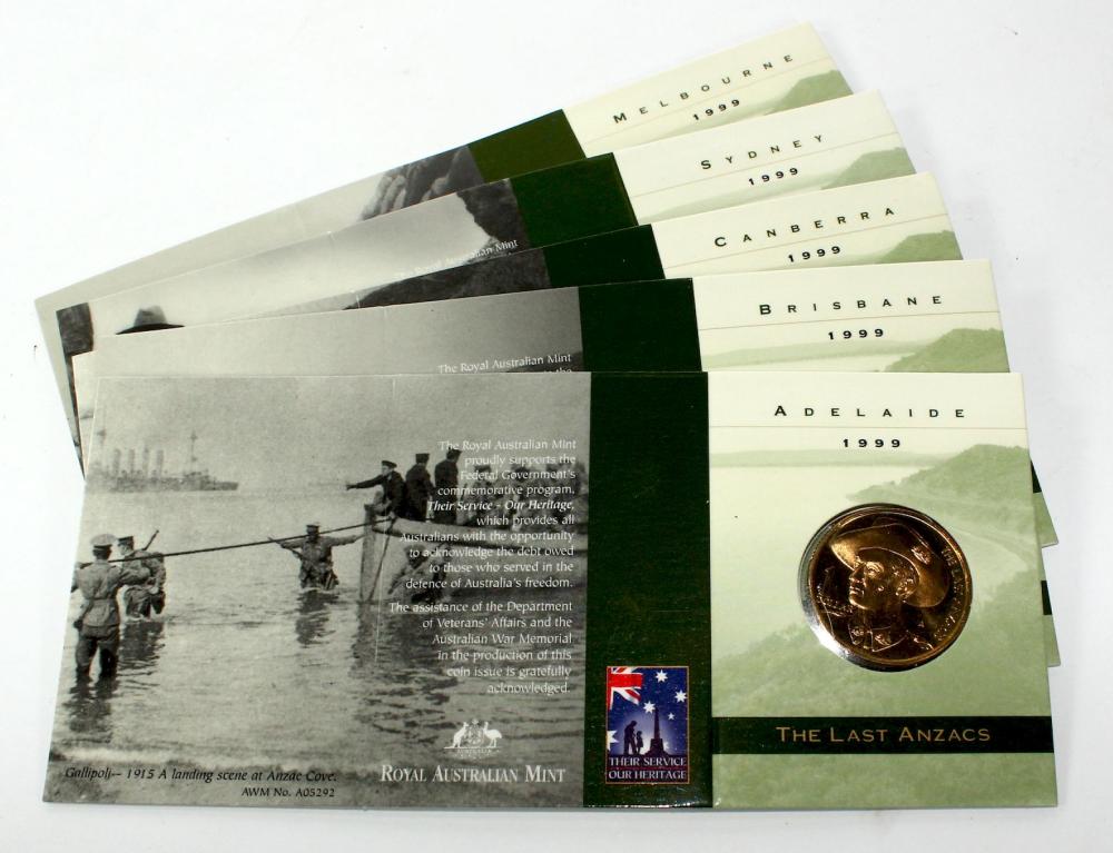 Australia 1999 'Last Anzacs... image