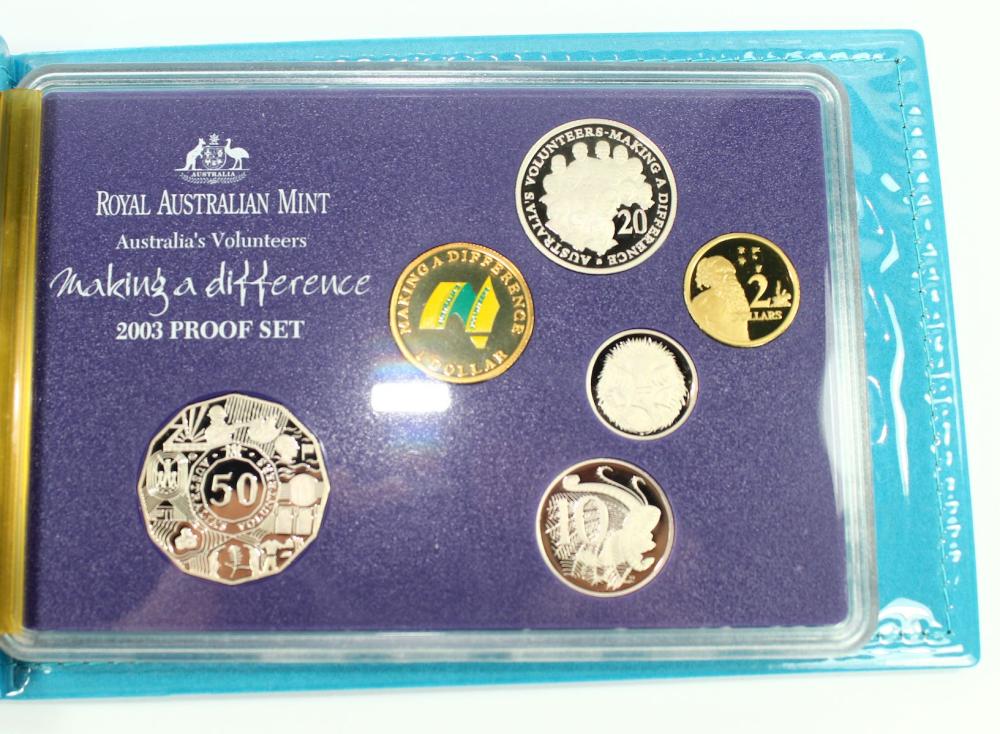 Australia 2003 Proof Set, F... image