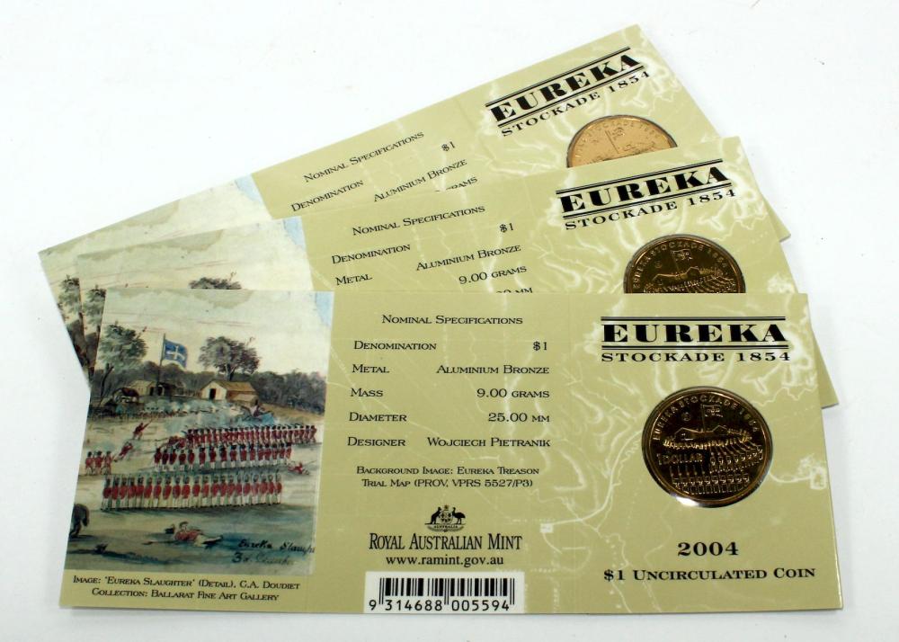 Australia 2004 'Eureka Stoc... image