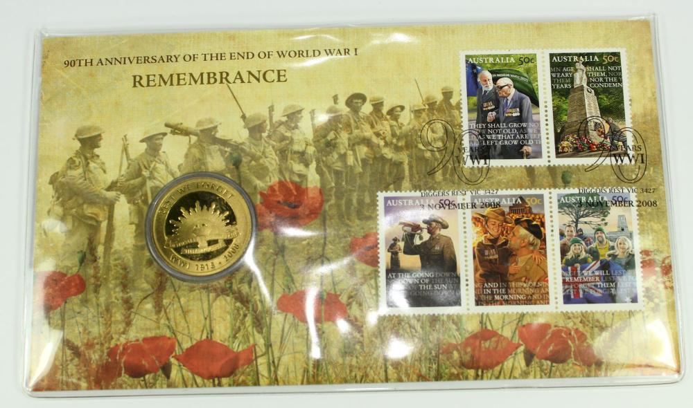 Australia 2008 'Remembrance... image