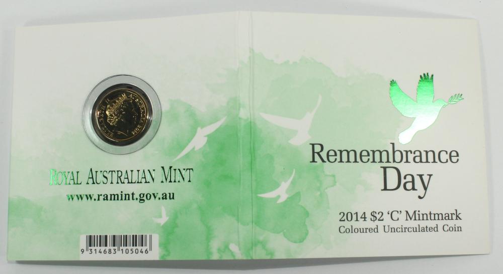 Australia 2014 'Remembrance... image