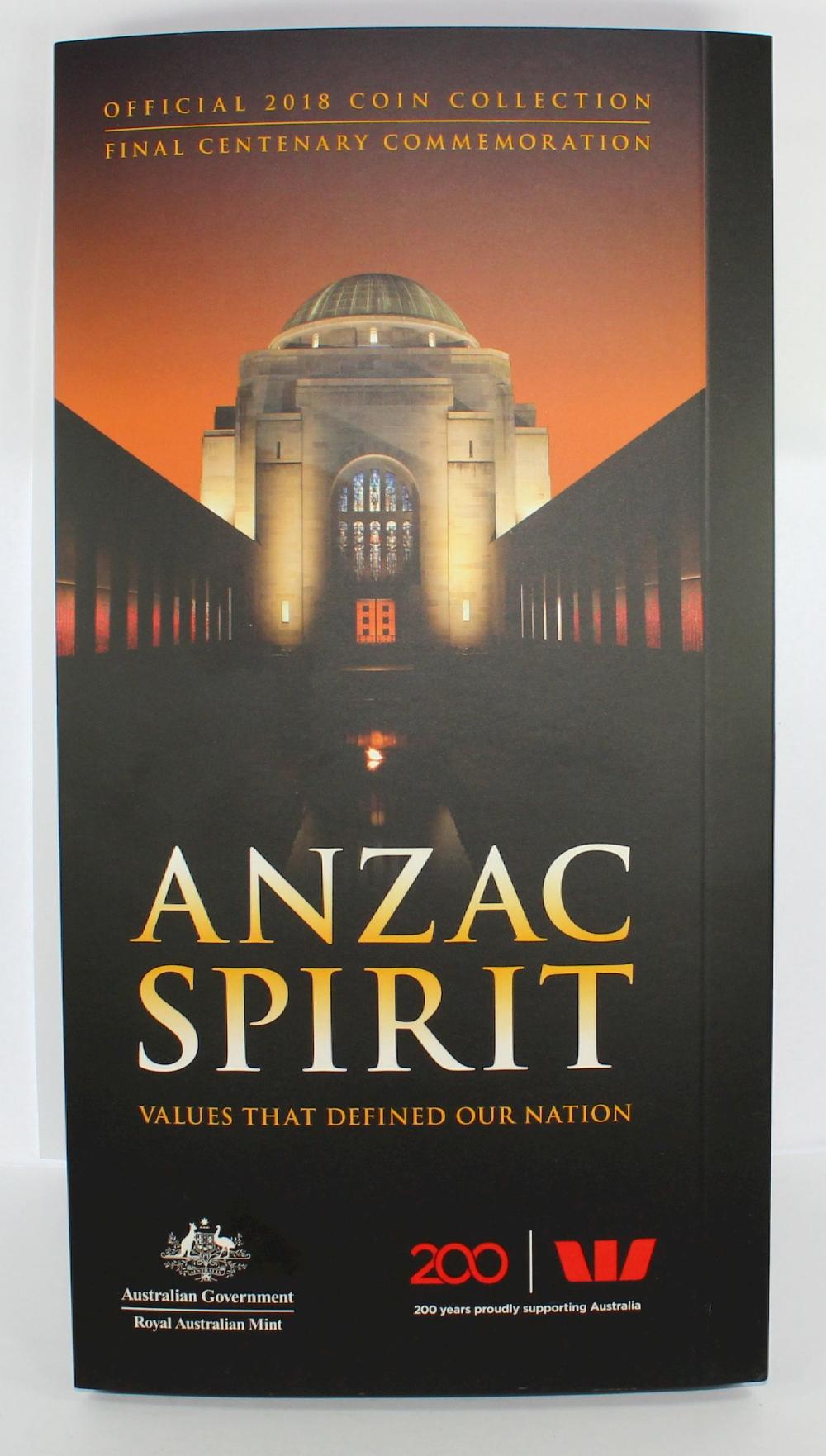 Australia 2018 'ANZAC Spiri... image