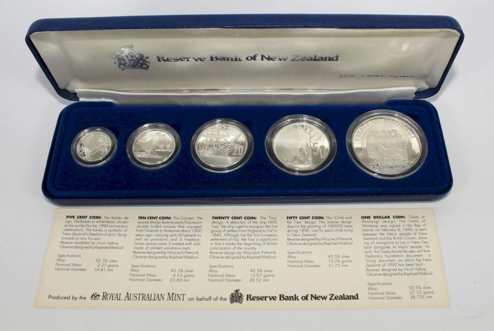 New Zealand 1990 '150th Ann... image