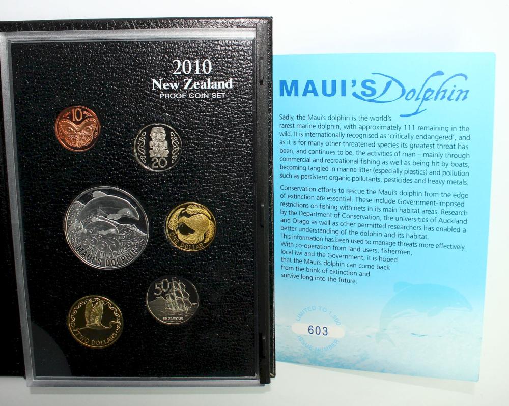 New Zealand 2010 Proof Set,... image